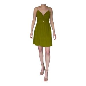 green Cupshe dress